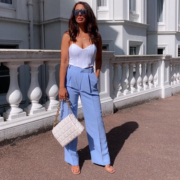 ❌SOLD❌Blogger's Fav| NWT ZARA Full Length Pants - Picture 6 of 16